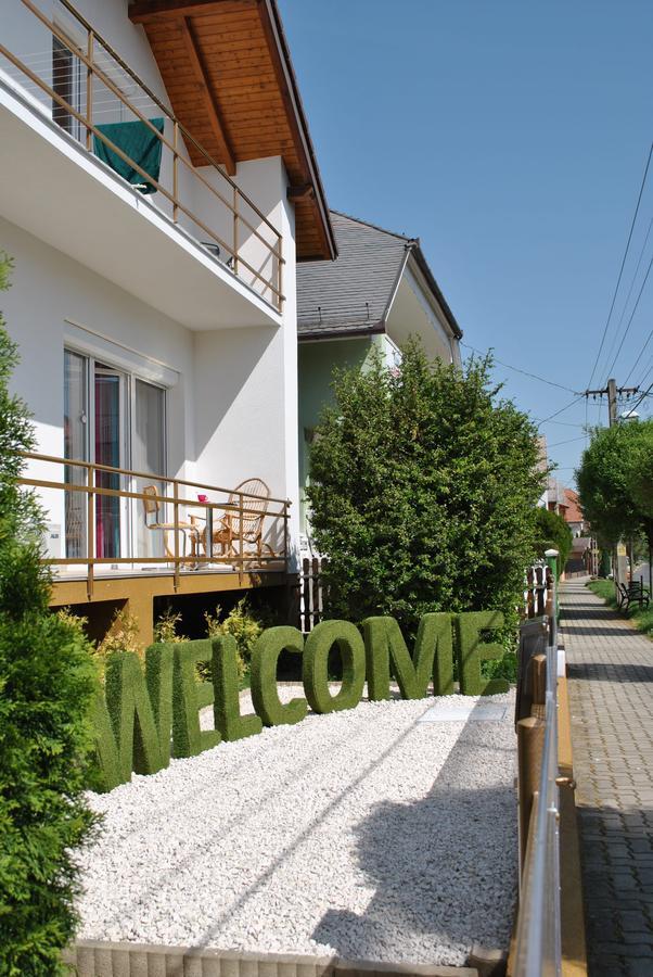 Hévíz Boutique Apartment "Welcome" מראה חיצוני תמונה